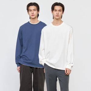 UNISEX 쿨링 롱 슬리브 티 [3COL] / SBE1U01004-MAN