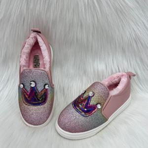 [탈렌트키즈](모다시흥)여아털부츠 TSU71FFA26_1 TS왕관패치단화