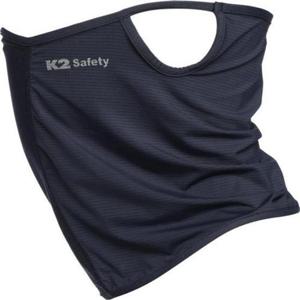 자재 K2 세이프티 하이크 넥스카프 네이비 화이트 IUA219