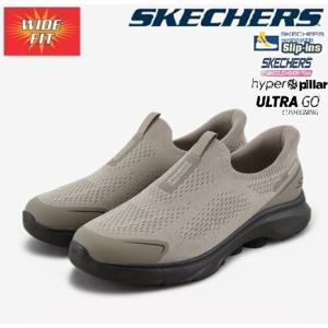 스케쳐스 남성 고 워크 7 슬립인스 와이드핏 SP0MWCFX022-LP1