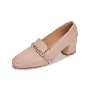 엠.무크 러스 쥬얼 드레스 로퍼 핑크베이지 516523106ZP