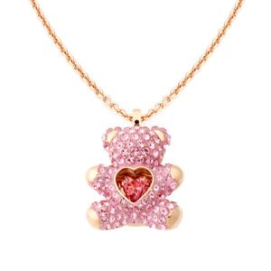 스와로브스키 Teddy 펜던트 목걸이 5642976