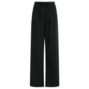 샵앤) 봄신상 여성 허리밴딩 데일리 골지 통 와이드 팬츠 PIC-WPT-20313-블랙