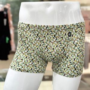 [와코루] 남성 폴리 기하나염 드로즈 (WMP2390 GR)