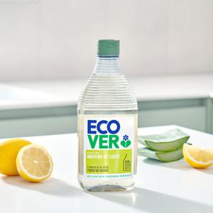 에코버 주방세제 레몬 알로에 450ml