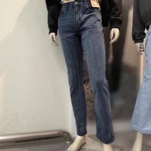 뱅뱅 HC09 남자 봄여름 쫙빠진 일자청바지 NQL140