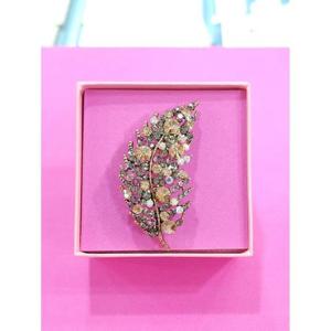 로뎀 세이브존05 Premium E 스와로브스키 낙옆 브로치(멀티)10 RDB24010056