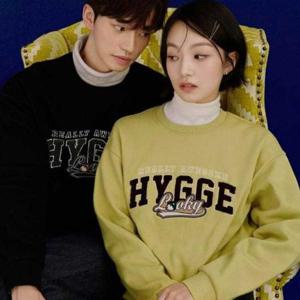 체이스컬트 HC16 공용 캐릭터 부클 자수 기모 맨투맨 티셔츠 DFRU5141D0Y