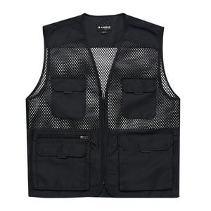 망사 조끼(LD480) 블랙