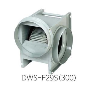 저소음 시로코팬 소형 송풍기 2마력급 DWS-F29S(