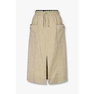 [지컷]H라인 카고 롱 밴딩 스커트 (7255235105)