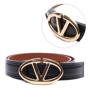 [발렌티노] 24SS 여성 볼드 V 로고 벨트 (4W0T0SJ4 FZC ZL6 24S)