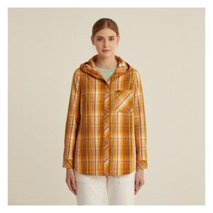 [올리비아로렌]체크 아우터형 블라우스___VVCNLXS2261