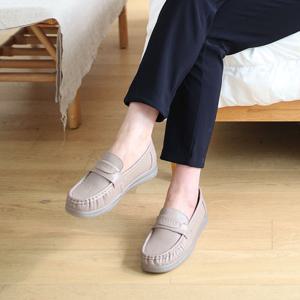 [쉬즈마담]A42337 말랑이 핀턱주름 효도신발 엄마옷 선물