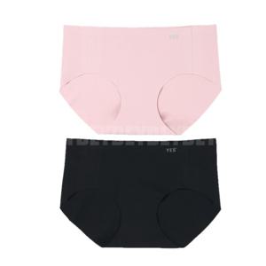 [심리스]퓨징 프리컷 원단 여성 햄팬티2종택1YSWPZ530