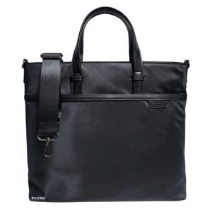 [에스콰이아]25SS 신상 경량 나일론 A4 수납 남여공용 비즈니스 토트 크로스백 EOESHX282BK