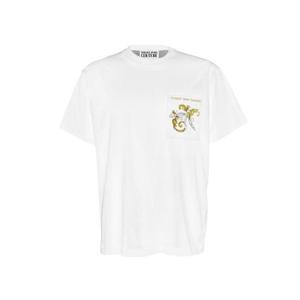 베르사체 반팔 티셔츠 78GAH6RB JS462G03 White