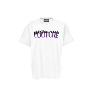 베르사체 반팔 티셔츠 78GAHE06 CJ00E003 White