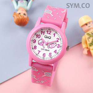 큐앤큐 V22A-003VY 학습에 좋은 막대사탕 캐릭터 어린이 아동 우