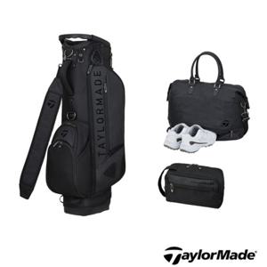 [테일러메이드]골프 가방 UN738 A-Collection A-컬렉션 파우치 보스턴백  스탠백 세트