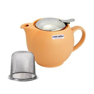 제로재팬 티포트 라운드 450ml 젤라토망고 (BBN-02GMA) 도자기 티팟세트