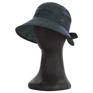 샵앤) 벨크로 국산 여성 버킷햇 매쉬 리본 벙거지 KM-WH-0637-네이비