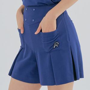 [레노마골프] 여성 아웃포켓 주름 큐롯 3부 팬츠 RWPSM6506-930