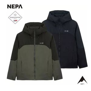 [네파] 고어텍스 윈드스토퍼 남성 하이브리드 윈드스토퍼 패딩자켓 7K10901