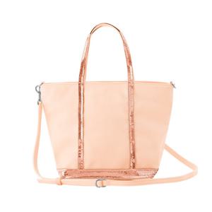 바네사브루노 0PVE01 V40435 010 카바사 쁘띠 스팽글 스몰 토트백