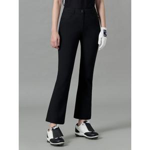 빈폴골프 여성 냉감 핏업 부츠컷 팬츠 - 블랙 BJ5321A095