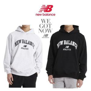 [뉴발란스] UNI 아치형 그래픽 후드티 NBN0EC3813