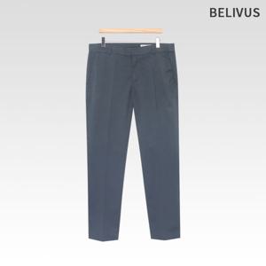 [빌리버스]남성 슬랙스 정장 바지 9부 옆밴딩 팬츠 100VABP