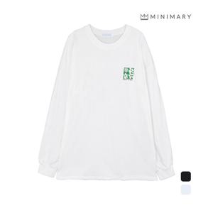 [미니마리] 박스플라워긴팔티셔츠 (MMA1TS29)