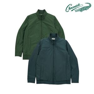 [크로커다일] 인퀼팅 블루종 점퍼 CDAABJP1201