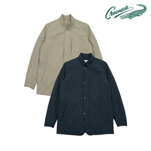 [크로커다일] 인퀼팅 자켓형 점퍼 CDAABJP1202