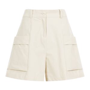 샵앤) 여성 활동성 좋은 사방스판 허리밴딩 옆포켓 골프 반바지 SH-WPT-20397-베이지