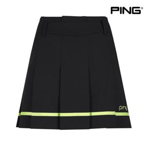 [핑]PING 여성 냉감 테잎 큐롯 스커트 121C2PC464 BK 골프 스커