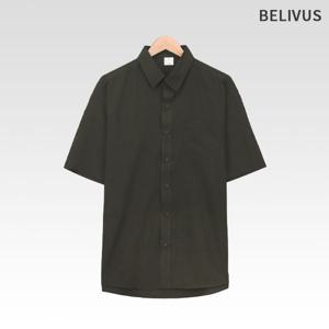 [빌리버스]남자 반소매 카라 셔츠 면 여름 남방 코튼셔츠 680VMS