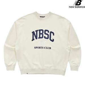 뉴발란스 NBNCD13013-CM NB SPORTS CLUB 맨투맨 VER 남녀공용 긴팔티