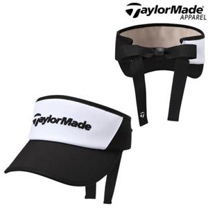 [테일러메이드] 25년 S S 여성용 골프 컬러블럭 리본 바이저 TWHVO6624 199(블랙)