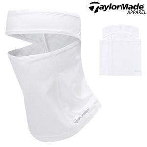 [테일러메이드]  25년 S S 남성용 골프 냉감 마스크 TMAIO2641 100(화이트)