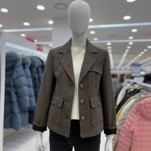 [올리비아로렌]VVCFU4F8261 크롭자켓_JK