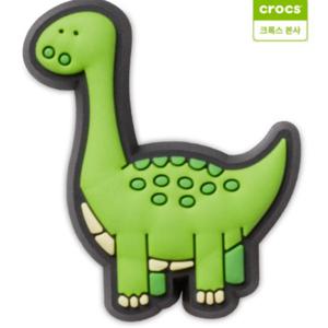 (크록스 본사)초록 공룡 지비츠 10012737