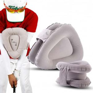 골프 연습용 에어 삼각 스윙 자세 고정기 스포츠 용품