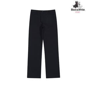 [블랙앤화이트] 여성 세미부츠컷 자수 팬츠 5015LZWN_BLACK