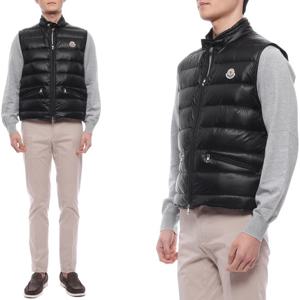 [몽클레어(패션잡화)]25SS 남성 GUI 패커블 다운 베스트 (GUI 1A10700 53029 999 2