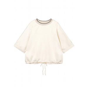 [아날도바시니](아날도바시니) 사틴 루즈핏 블라우스 (AX07BL30M