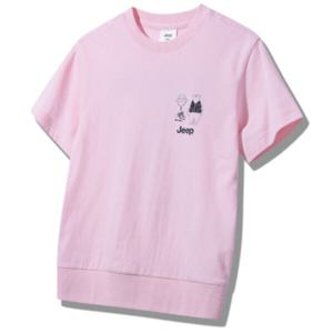 [지프키즈] 캠핑무드 반팔티 KQ2TSU594