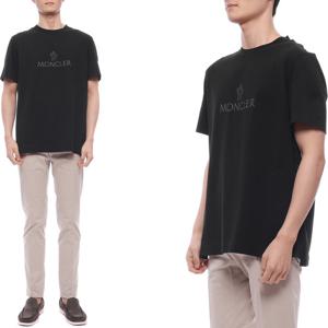 [몽클레어] 25SS 남성 로고 프린트 반팔티셔츠 (8C00024 829H8 999 25S)