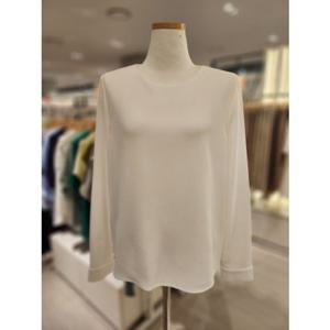 [SOUP]숲 안감덧장 라운드 블라우스 (SB9LS90)